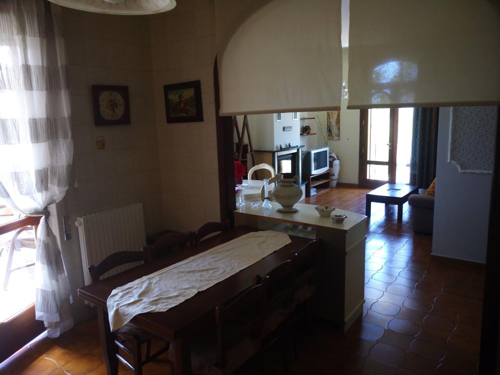 Villa Le Giare Ospitalita Diffusa Agerola Exteriér fotografie