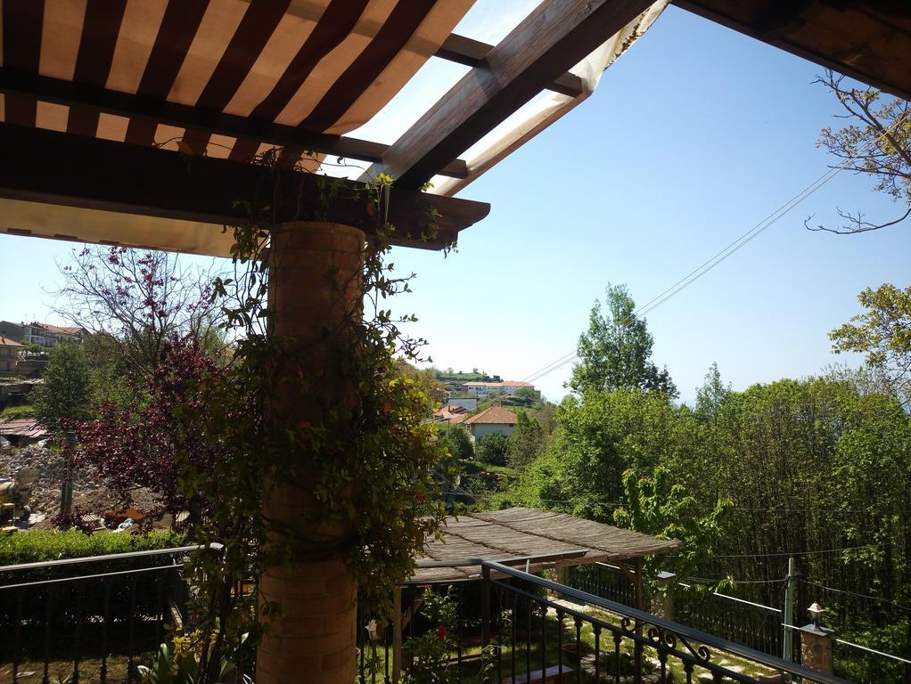 Villa Le Giare Ospitalita Diffusa Agerola Exteriér fotografie