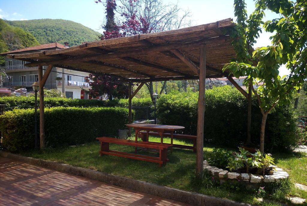 Villa Le Giare Ospitalita Diffusa Agerola Exteriér fotografie