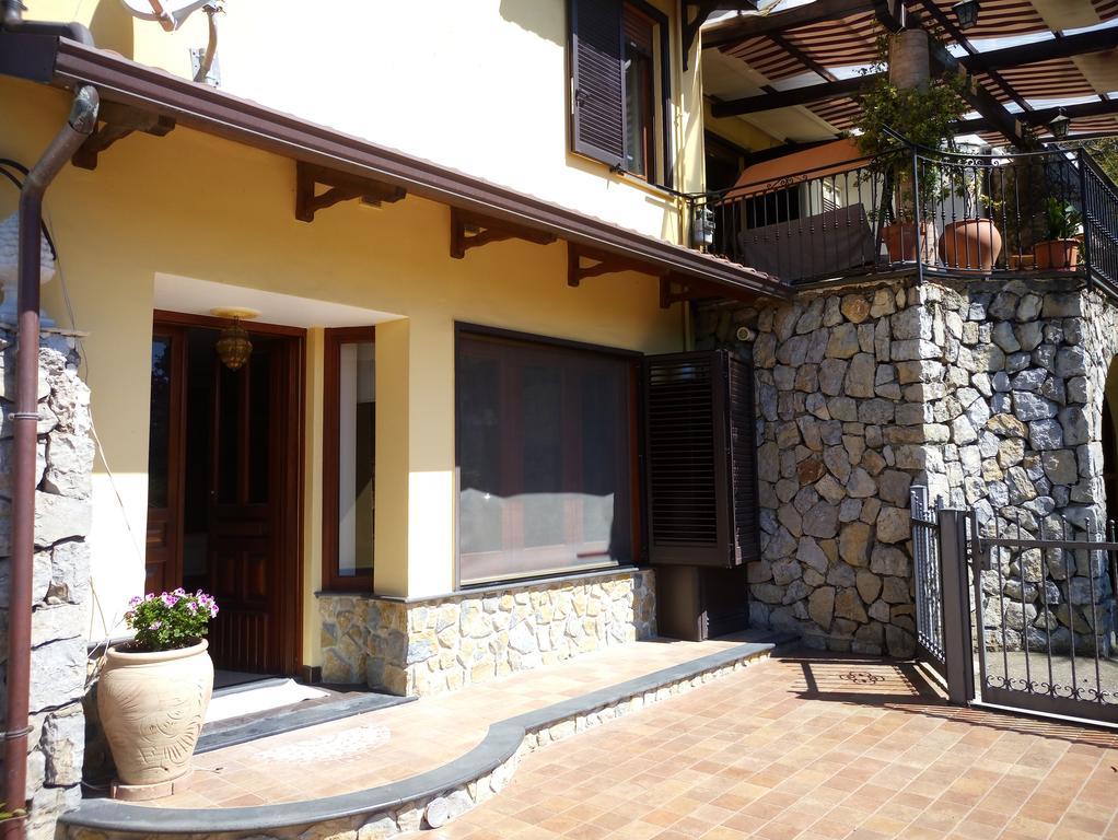 Villa Le Giare Ospitalita Diffusa Agerola Exteriér fotografie