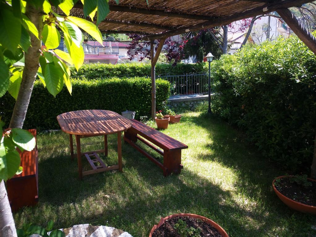 Villa Le Giare Ospitalita Diffusa Agerola Exteriér fotografie