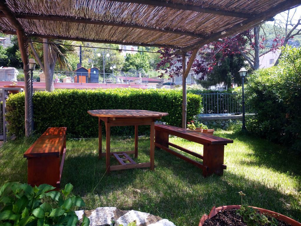 Villa Le Giare Ospitalita Diffusa Agerola Exteriér fotografie