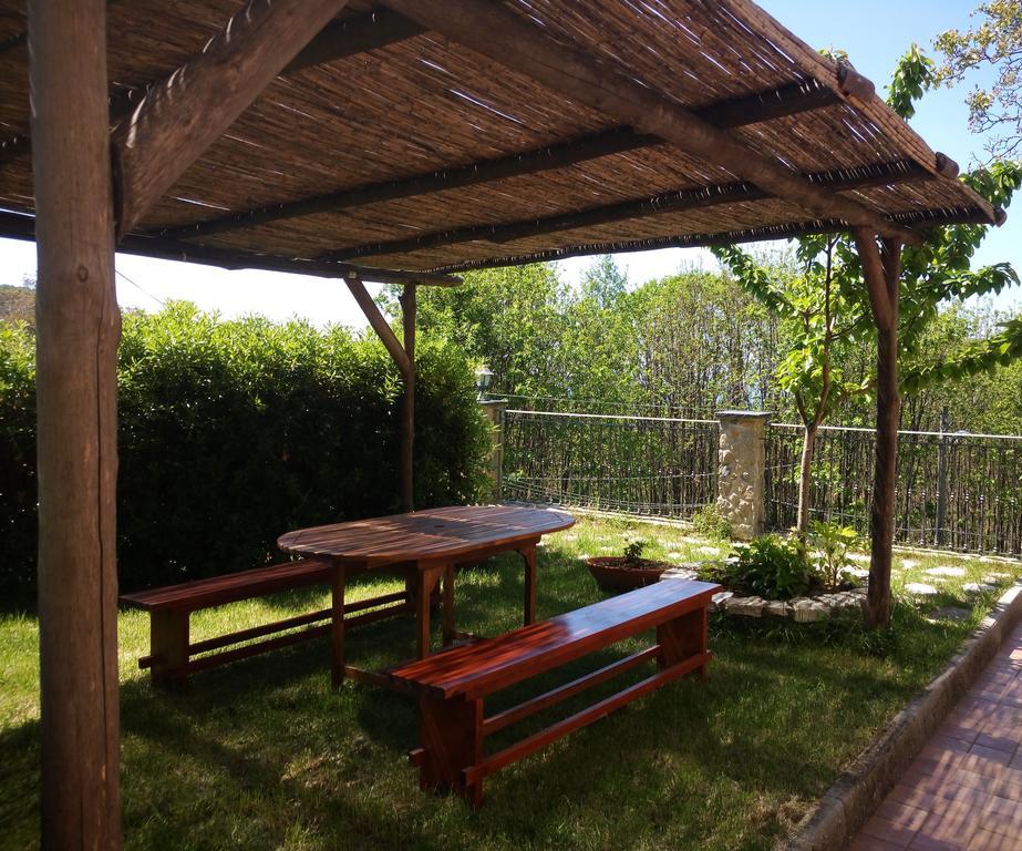 Villa Le Giare Ospitalita Diffusa Agerola Exteriér fotografie