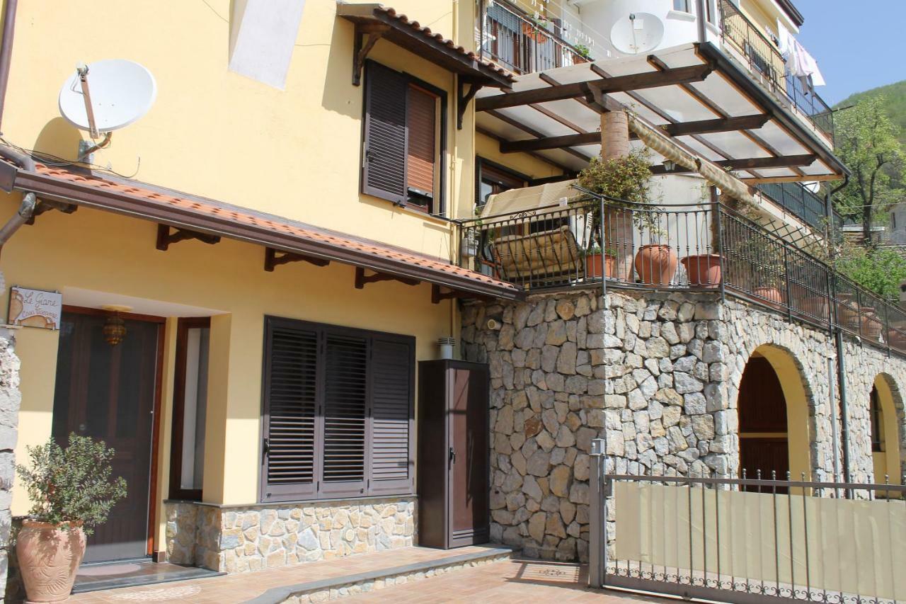Villa Le Giare Ospitalita Diffusa Agerola Exteriér fotografie