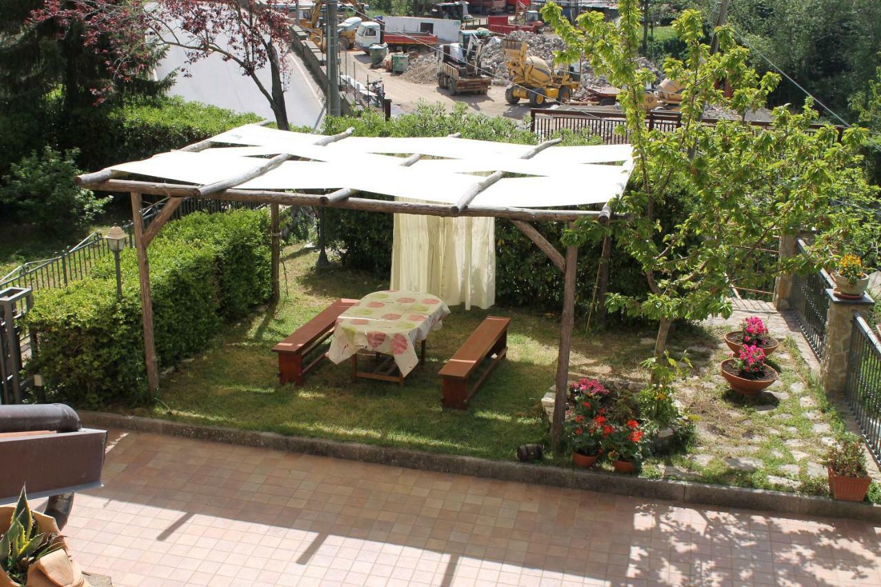 Villa Le Giare Ospitalita Diffusa Agerola Exteriér fotografie