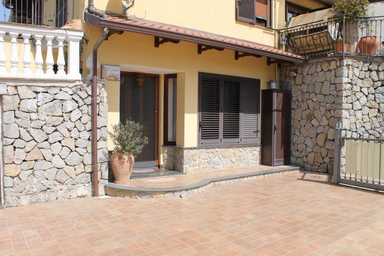 Villa Le Giare Ospitalita Diffusa Agerola Exteriér fotografie