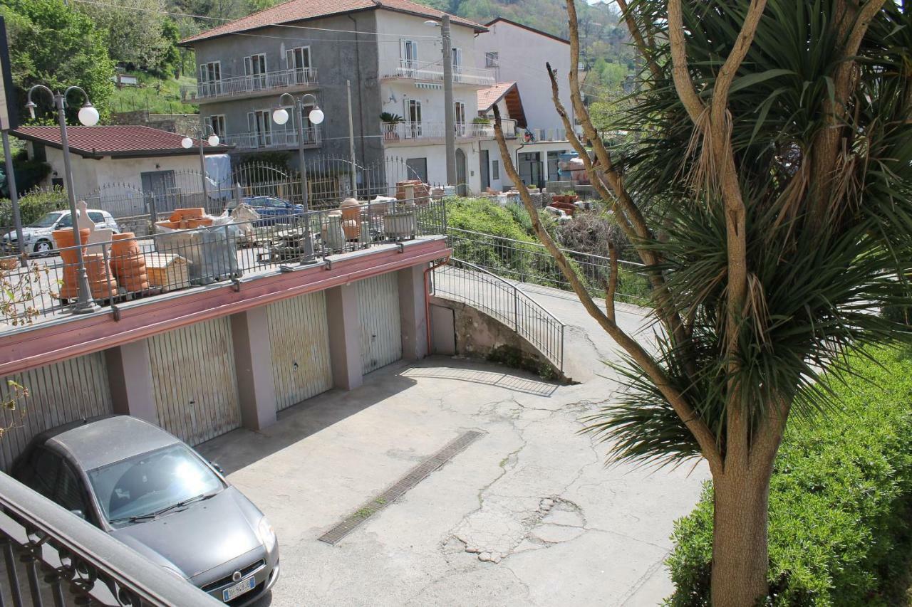 Villa Le Giare Ospitalita Diffusa Agerola Exteriér fotografie
