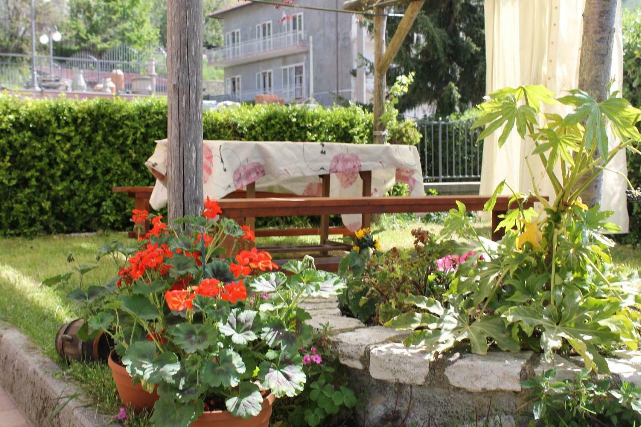 Villa Le Giare Ospitalita Diffusa Agerola Exteriér fotografie